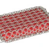 Lodge ACM10R41 Chainmail Heavy Duty Scrubbing Pad For Cast Iron