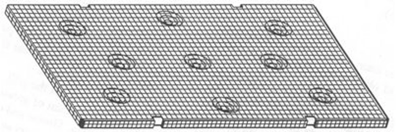 Broilmaster DPA104 Flavor Screen For Size 4 Grill 1 Broilmaster DPA104 Flavor Screen For Size 4 Grill