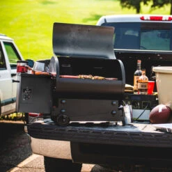 Traeger Tailgater 20 Wood Pellet Grill Black 6 Traeger Tailgater 20 Wood Pellet Grill Black -Napoleon Kitchen Store 202 36318.1638848882