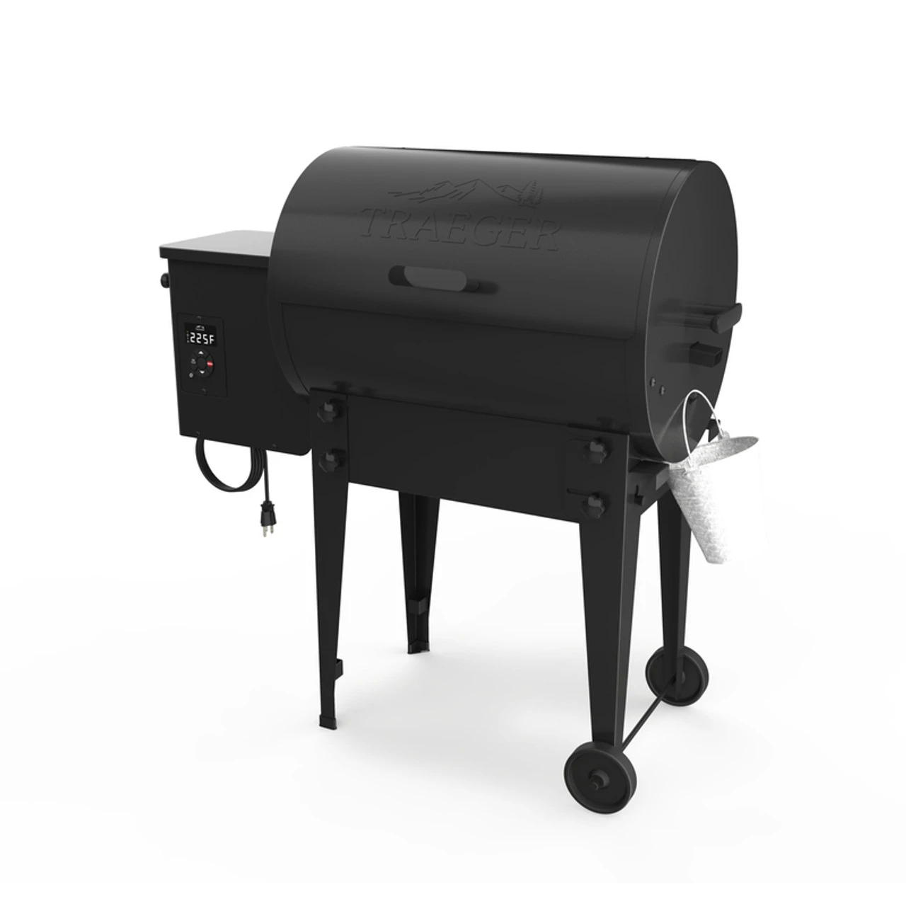 Traeger Tailgater 20 Wood Pellet Grill Black 1 Traeger Tailgater 20 Wood Pellet Grill Black