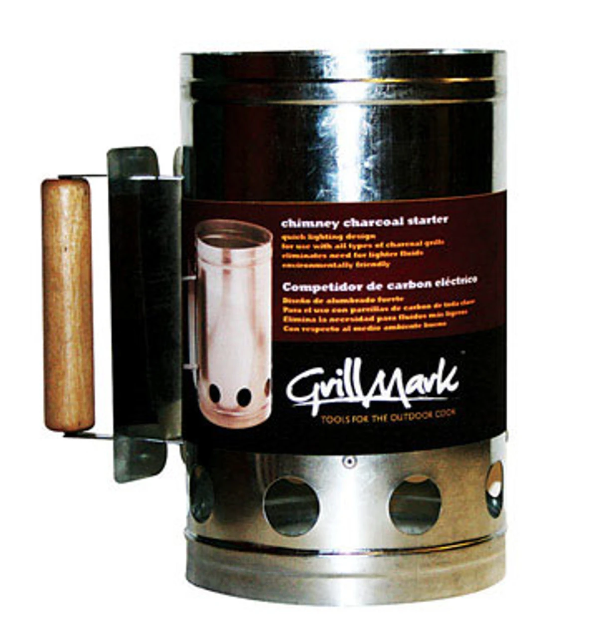 Grillmark Charcoal Chimney Starter 1 Grillmark Charcoal Chimney Starter