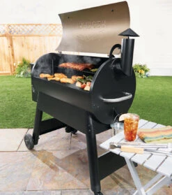 Traeger Pro Series 34 Wood Pellet Grill Bronze 5 Traeger Pro Series 34 Wood Pellet Grill Bronze -Napoleon Kitchen Store 341 38545.1638848914