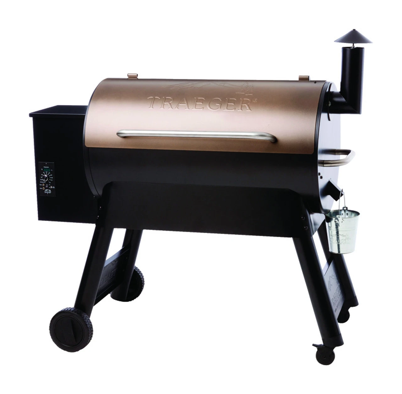 Traeger Pro Series 34 Wood Pellet Grill Bronze 1 Traeger Pro Series 34 Wood Pellet Grill Bronze