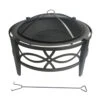 Steel Round Wood Fire Pit