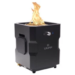 Ukiah Tailgater Propane Fire Pit With Sound System