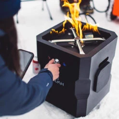 Ukiah Tailgater Propane Fire Pit With Sound System 5 Ukiah Tailgater Propane Fire Pit With Sound System -Napoleon Kitchen Store 4003606 A V5.eps High 85241.1663114473