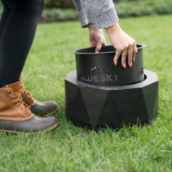 Steel Round Wood Pellet Fire Pit 5 Steel Round Wood Pellet Fire Pit -Napoleon Kitchen Store 4004410 A V9.eps High 19671.1646861378