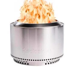 Solo Stove Yukon 1.0 Stainless Steel Round Wood Fire Pit With Stand