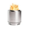 Solo Stove Ranger Stainless Steel Round Wood Fire Pit With Stand