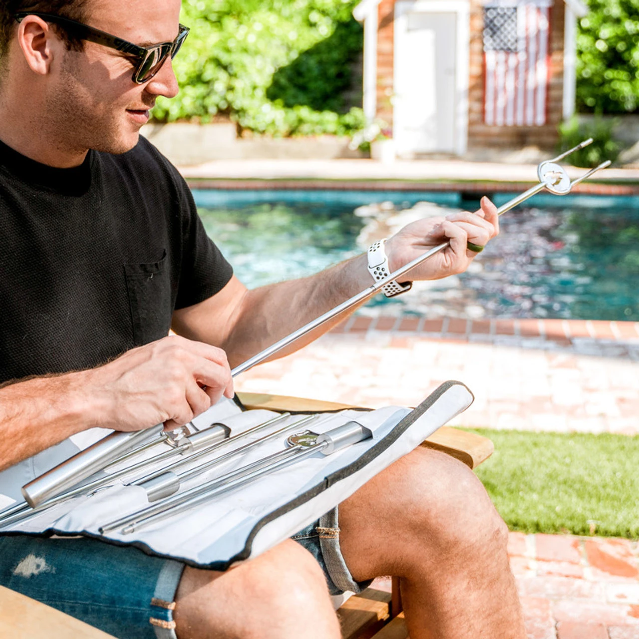 Solo Stove Silver Roasting Stick 3 Solo Stove Silver Roasting Stick - Image 3