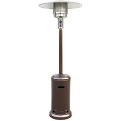 Bronze Steel Freestanding Patio Heater