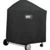 Weber 7151 Premium Grill Cover - Performer 22" Charcoal Grills With Folding Table