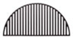 Kamado Joe Cooking Grate Cast Iron BJ-HCICG