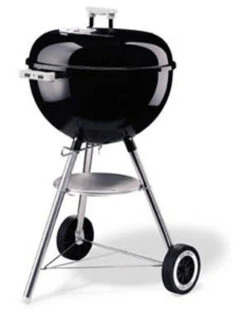 Weber 18 In. Original Kettle Charcoal Grill