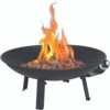 Bond Manufacturing CampFire 21 In. W Steel Campfire Propane Fire Pit