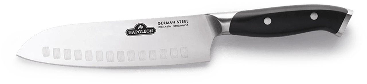 Napoleon 55212 - SANTOKU KNIFE Razor-sharp German Steel With Excellent Edge-retention 1 Napoleon 55212 - SANTOKU KNIFE Razor-sharp German Steel With Excellent Edge-retention