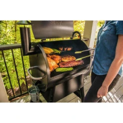 Traeger Pro 575 Wood Pellet WiFi Grill -Napoleon Kitchen Store 5752 37474.1638848863