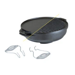 Lodge L14CIA Cast Iron Multi-Pan 14 In. -Napoleon Kitchen Store 6005314 A.eps High 15222.1649701792