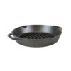 Lodge L10GPL Cast Iron Grill Pan 12 In.