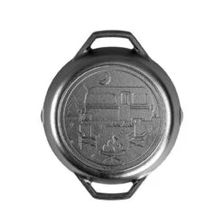 Lodge L8SKLWND Wanderlust Cast Iron Baking Pan 10.25 In.