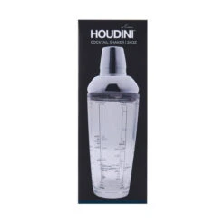 Houdini 24 Oz Stainless Steel Cocktail Shaker