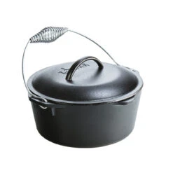 Lodge L8D03 Logic Cast Iron Dutch Oven 10.25 In.