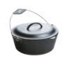 Lodge L10DO3 Logic Cast Iron Dutch Oven 12 In.