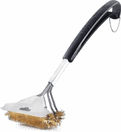 Napoleon 62058 - TRIPLE-ROW GRILL BRUSH With Brass Bristles