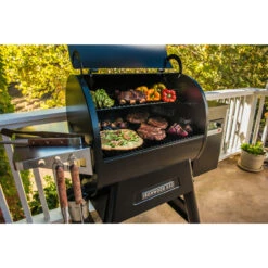 Traeger Ironwood 650 Wood Pellet WiFi Grill Black -Napoleon Kitchen Store 6502 90381.1638848879