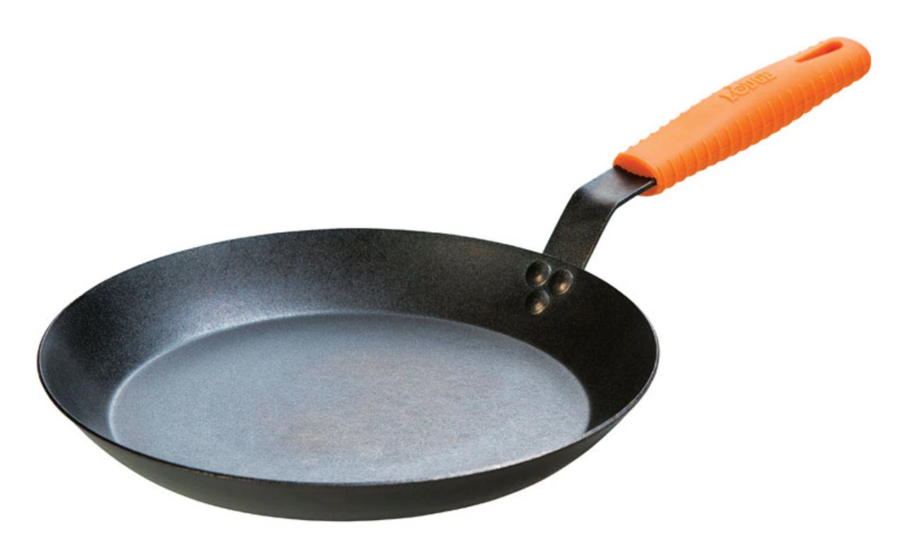 Lodge CRS12HH61 Steel Skillet 1 Lodge CRS12HH61 Steel Skillet