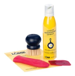 Lodge A-CAREC1 Seasoned Cast Iron Care Kit