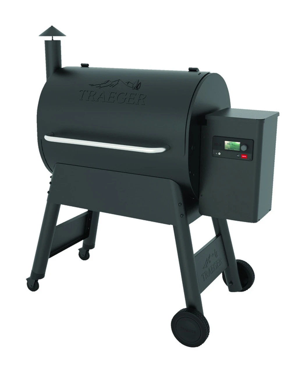 Traeger Pro 780 Wood Pellet WiFi Grill 1 Traeger Pro 780 Wood Pellet WiFi Grill