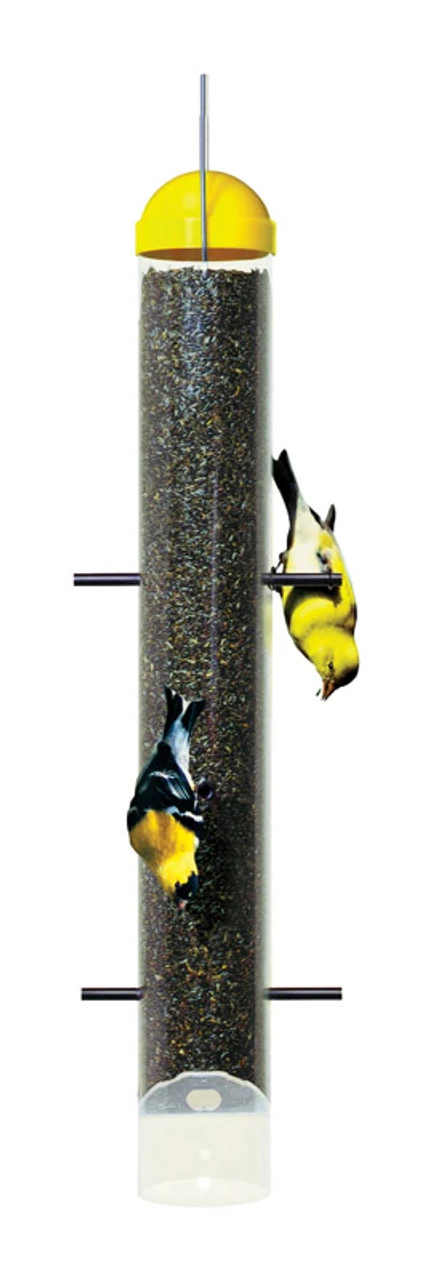 Perky-Pet Finch 2 Lb Plastic Bird Feeder 6 Ports 1 Perky-Pet Finch 2 Lb Plastic Bird Feeder 6 Ports