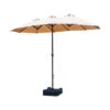 Tiltable Canopy Umbrella