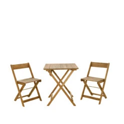 Tahoe 3 Pc Wood Bistro Set