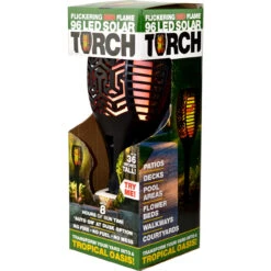 Shawshank LED Garden Torch