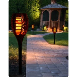 Shawshank LED Garden Torch -Napoleon Kitchen Store 8015789 A V2.eps High 35133.1645459093