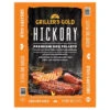 Griller's Gold All Natural Hickory BBQ Wood Pellet 20 Lb