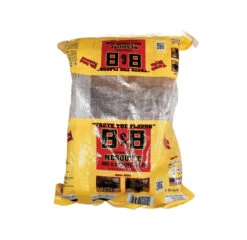 B&B Charcoal Mesquite Cooking Logs