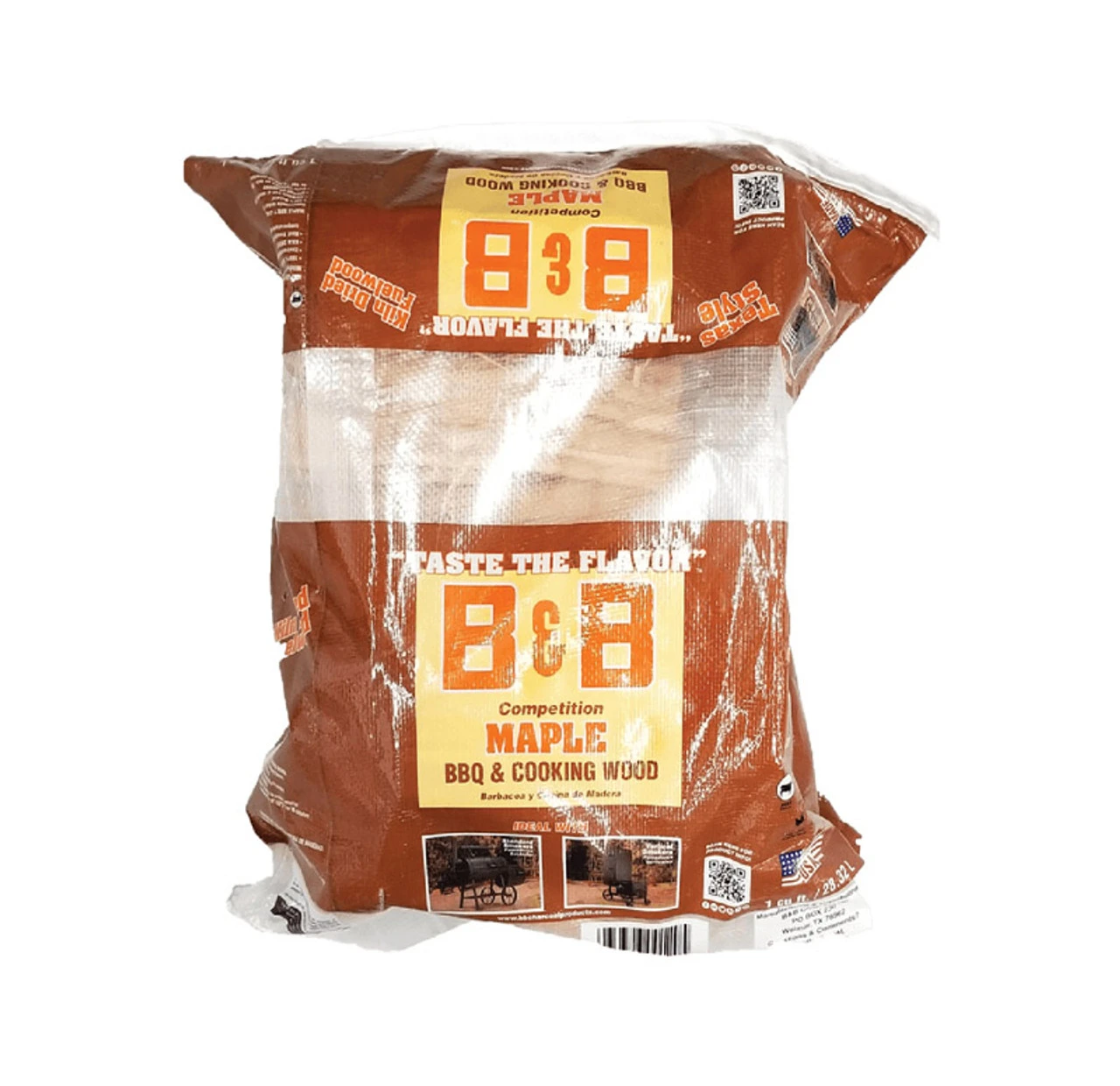 B&B Charcoal Maple Cooking Logs 1 B&B Charcoal Maple Cooking Logs