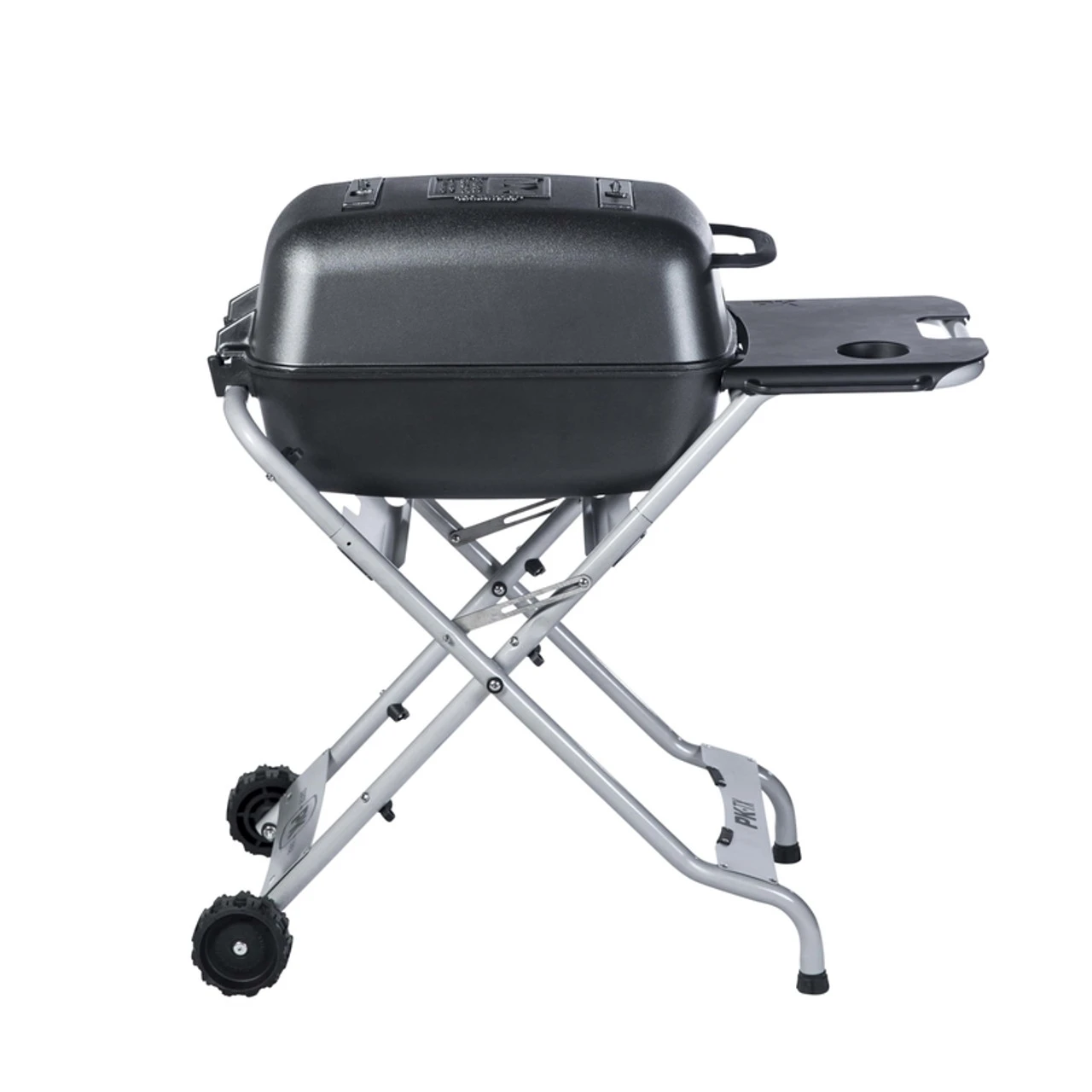 PK Grills Original Charcoal Grill And Smoker Graphite 1 PK Grills Original Charcoal Grill And Smoker Graphite