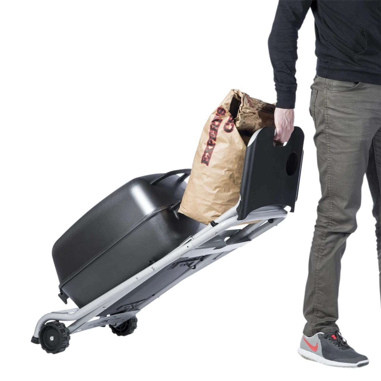 PK Grills Original Charcoal Grill And Smoker Graphite 2 PK Grills Original Charcoal Grill And Smoker Graphite - Image 2