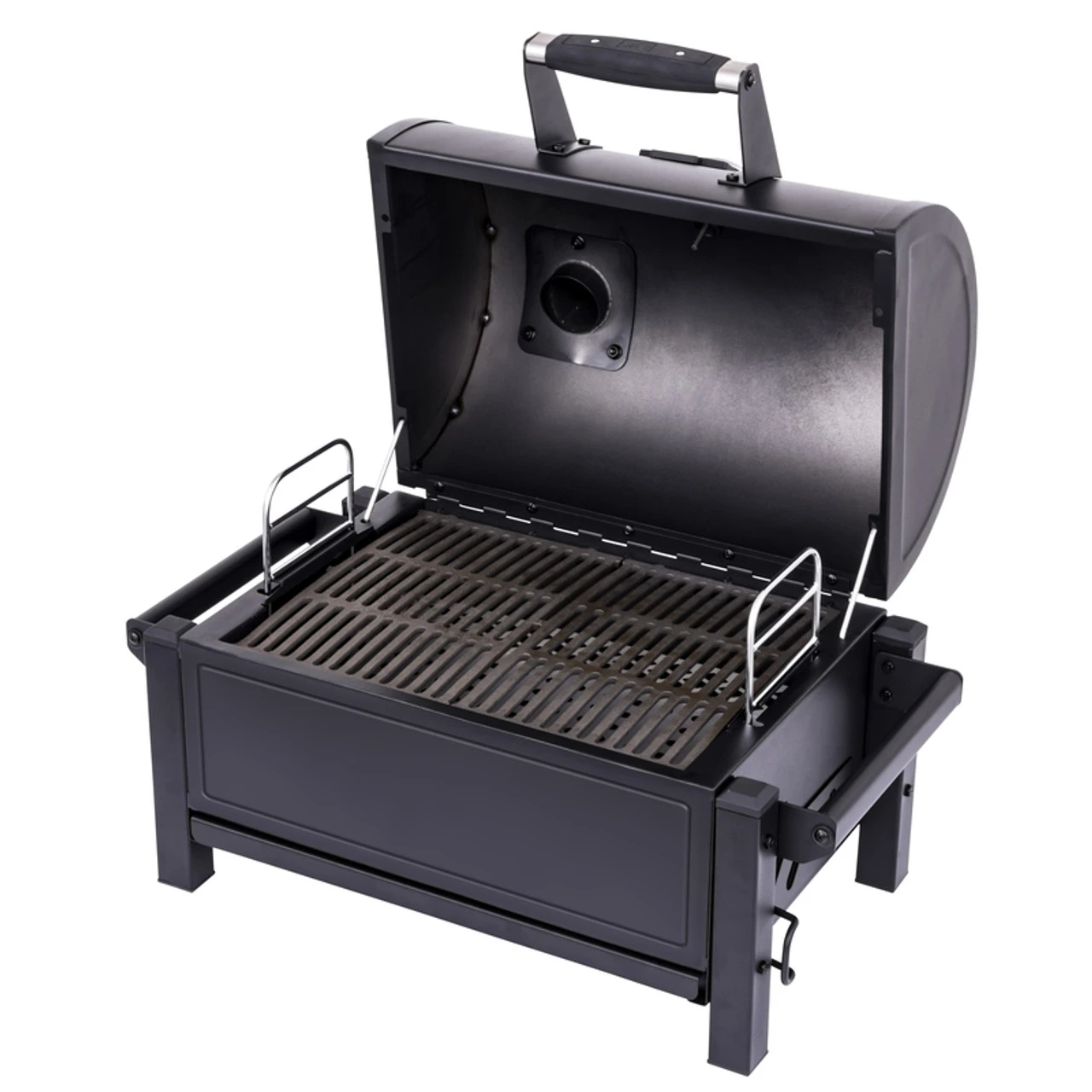 Oklahoma Joe's Rambler Charcoal Grill Black 2 Oklahoma Joe's Rambler Charcoal Grill Black - Image 2