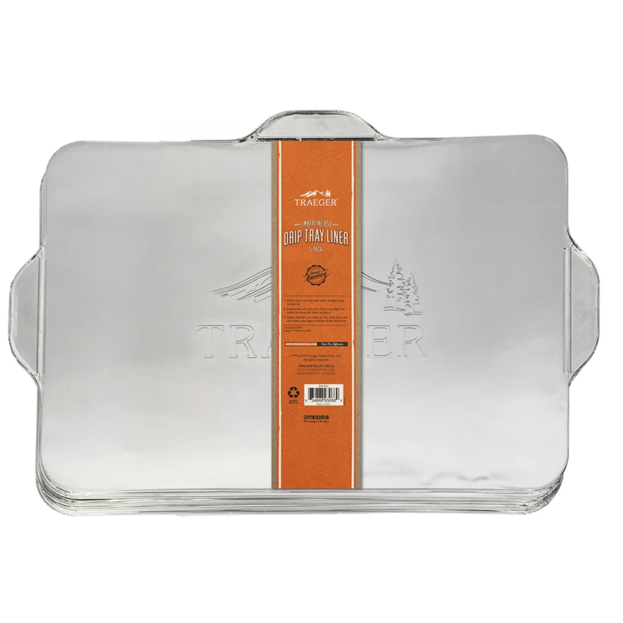 Traeger BAC522 Aluminum Drip Tray Liner For Timberline 850 1 Traeger BAC522 Aluminum Drip Tray Liner For Timberline 850