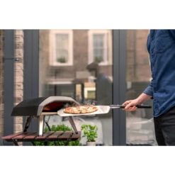 Ooni Koda 12 In. Liquid Propane Outdoor Pizza Oven Black -Napoleon Kitchen Store 8024545 A V6.eps High 33766.1638848760