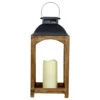 Exhart 22 In Metal Candle Lantern