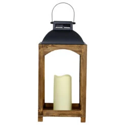 Exhart 22 In Metal Candle Lantern