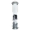 Nature's Way Deluxe 1.4 Qt Metal/Plastic Tube Bird Feeder 4 Ports