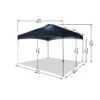 Crown Shades One Touch Polyester Canopy