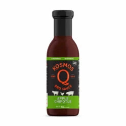 Kosmos Q Apple Chipotle BBQ Sauce 15.5 Oz
